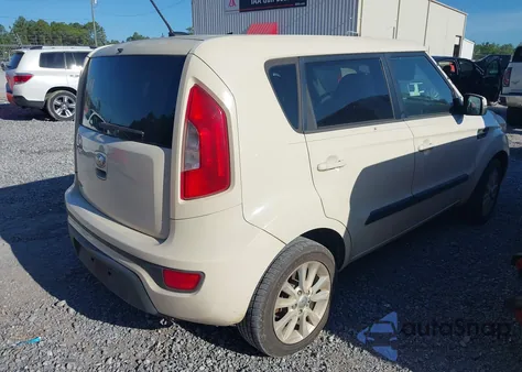 2013 Kia Soul + from USA, damaged, VIN KNDJT2A6XD7523145